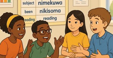 Swahili Present Perfect Continuous tens