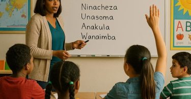 #Swahili #Simple #present #tenses