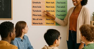 Swahili present perfect tenses